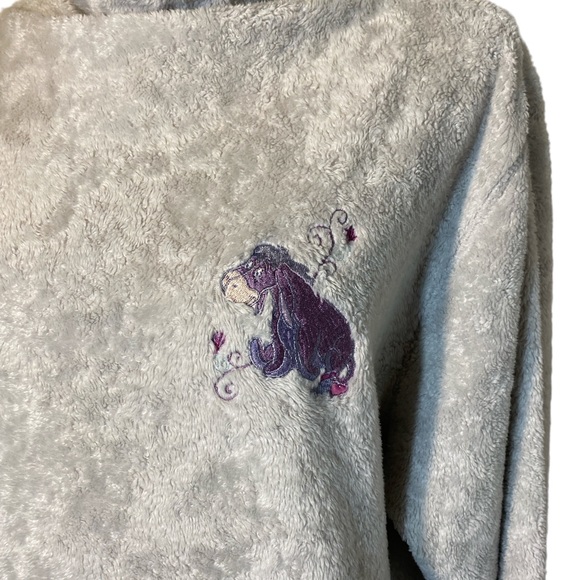 Disney Store Eeyore Pullover Mock Neck Size: XL - Picture 5 of 10